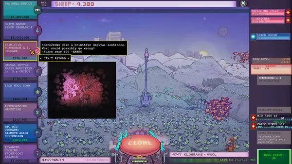 Finn Dorset's Institute For Livestock Replication screenshot 5