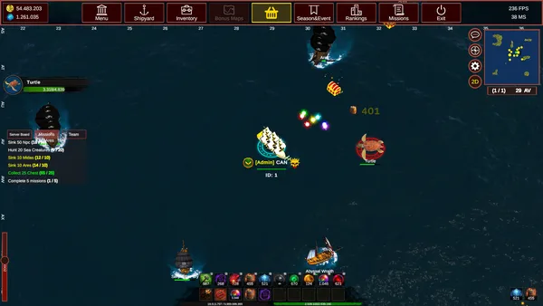 King Of The Pirates screenshot 1