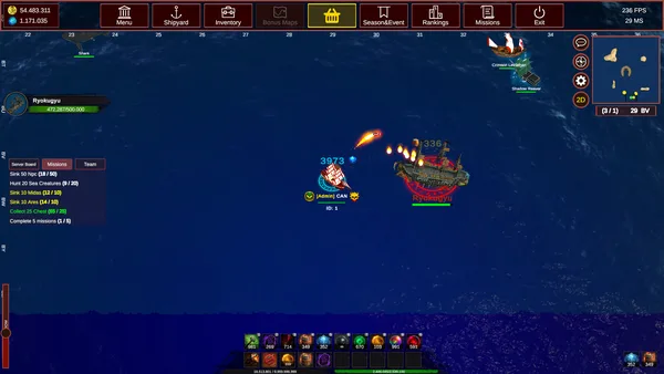 King Of The Pirates screenshot 2