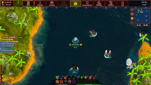 King Of The Pirates screenshot 5