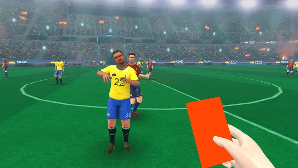 Motion Soccer PRO screenshot 1
