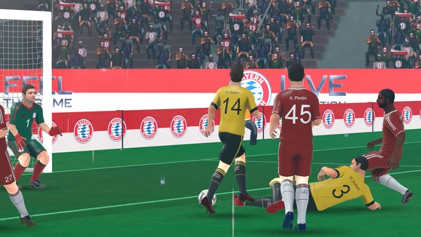 Motion Soccer PRO screenshot 14
