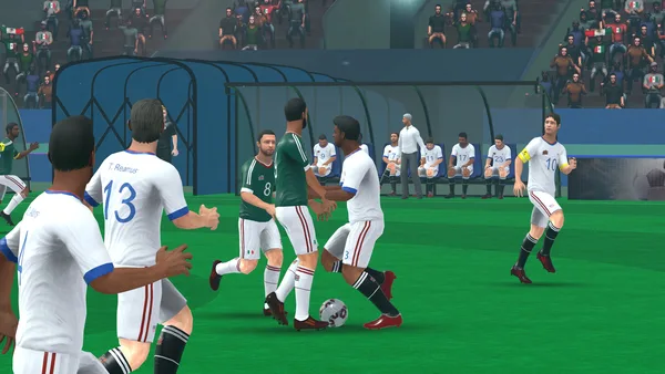 Motion Soccer PRO screenshot 16