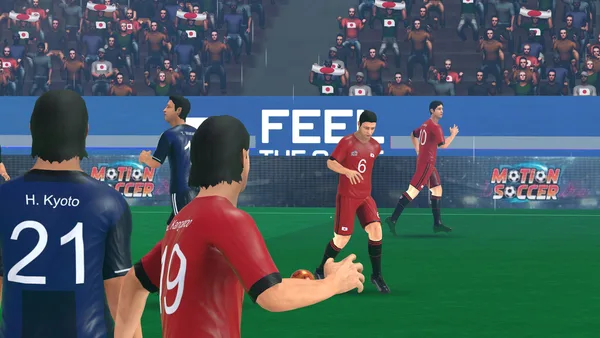 Motion Soccer PRO screenshot 18