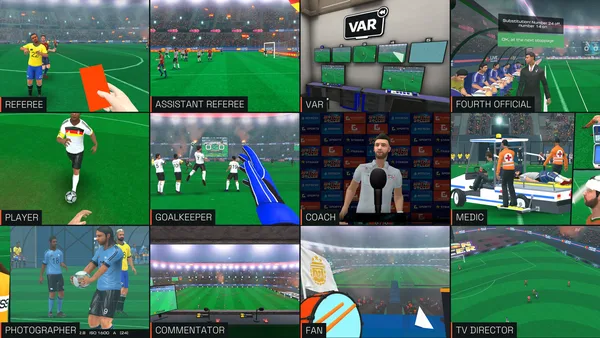 Motion Soccer PRO screenshot 2