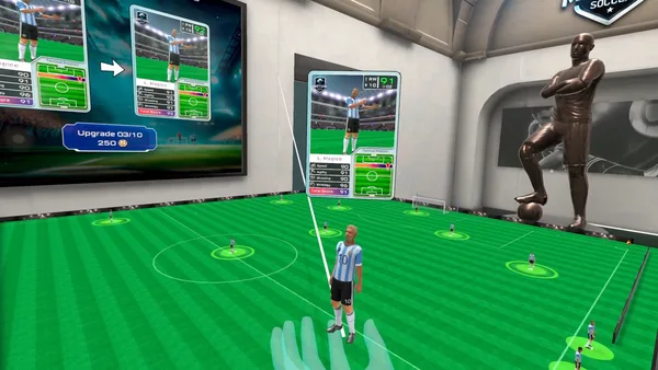 Motion Soccer PRO screenshot 20