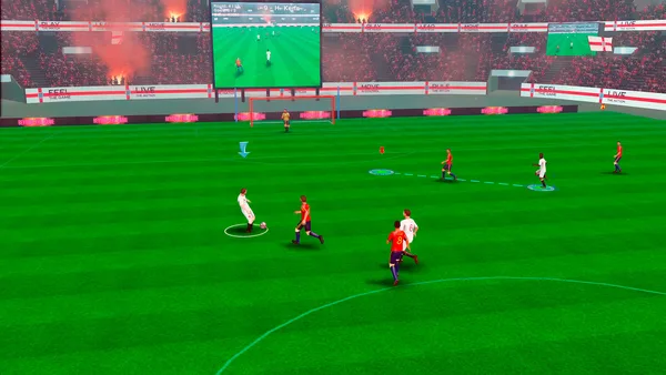 Motion Soccer PRO screenshot 23
