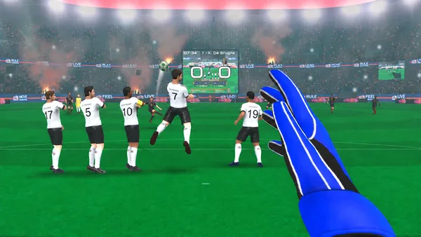 Motion Soccer PRO screenshot 5