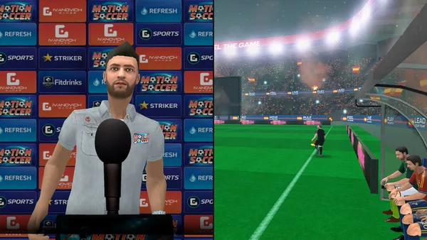 Motion Soccer PRO screenshot 6