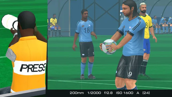 Motion Soccer PRO screenshot 8