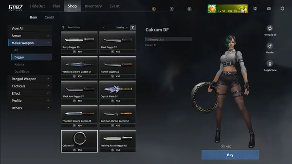 GunZ: The Duel screenshot 2