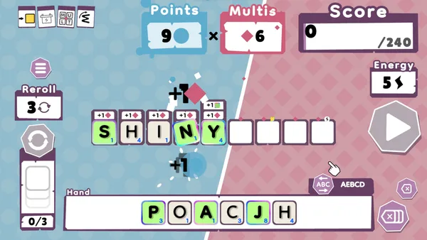 Wordatro! screenshot 1