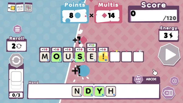 Wordatro! screenshot 2