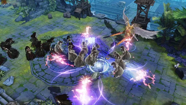 Immortals Revenge screenshot 4
