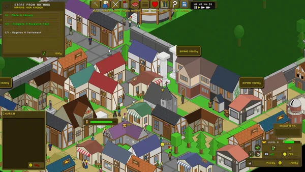 RPG Tycoon screenshot 1