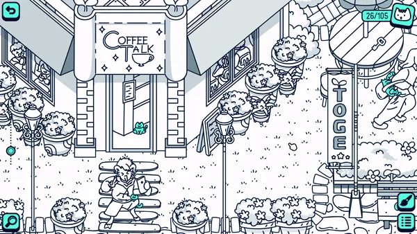 Cats and Seek: Toge Land screenshot 1