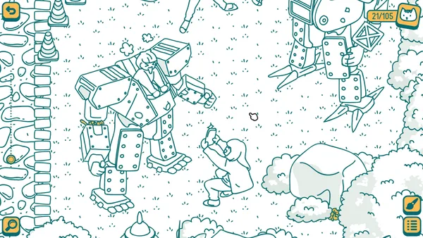 Cats and Seek: Toge Land screenshot 4