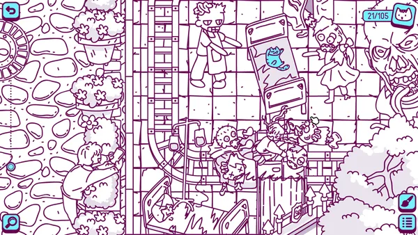 Cats and Seek: Toge Land screenshot 6