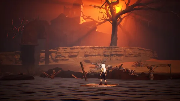 Ayasa: Shadows of Silence screenshot 1
