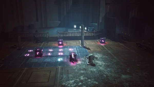 Ayasa: Shadows of Silence screenshot 2