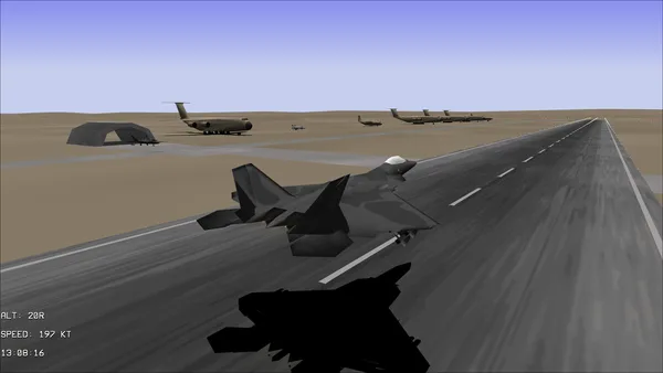 F-22: Air Dominance Fighter screenshot 10