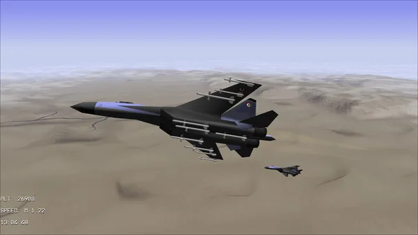 F-22: Air Dominance Fighter screenshot 2