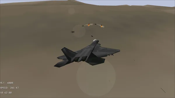 F-22: Air Dominance Fighter screenshot 7