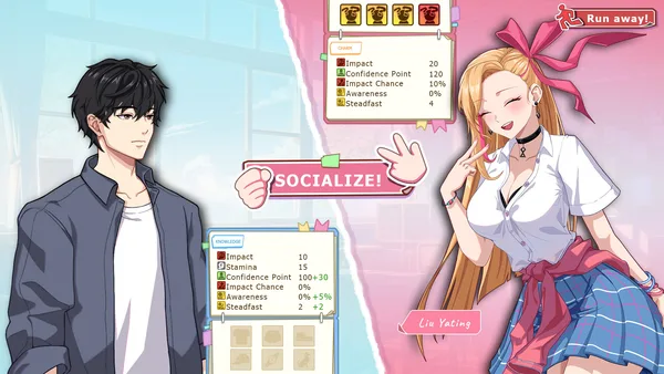 Love n Life: Happy Student screenshot 16