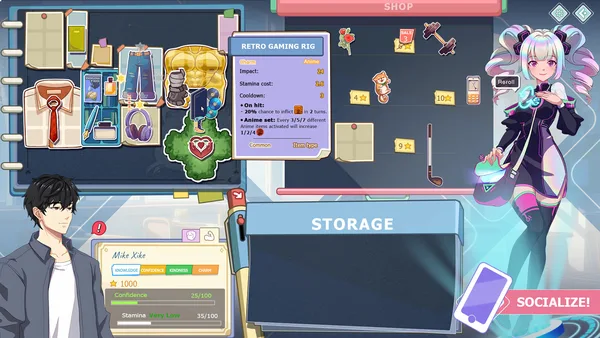 Love n Life: Happy Student screenshot 4