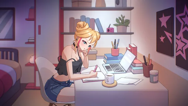Love n Life: Happy Student screenshot 7