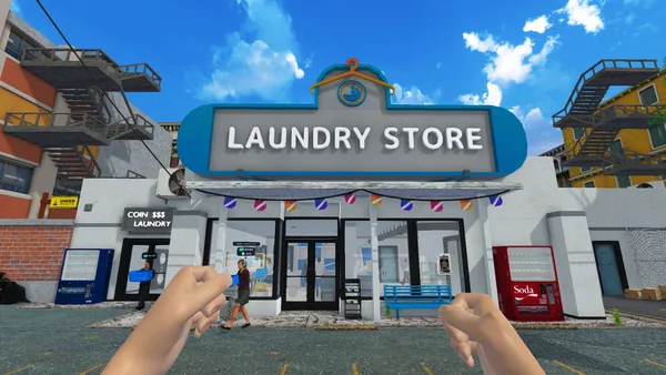 Screenshot 1 di Laundry Store Simulator