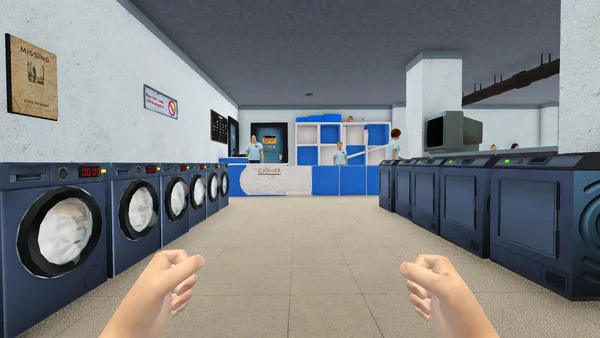 Screenshot 2 di Laundry Store Simulator