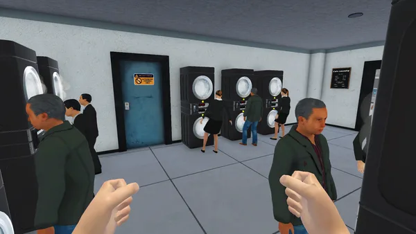 Screenshot 3 di Laundry Store Simulator