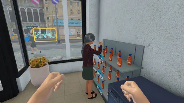 Screenshot 5 di Laundry Store Simulator