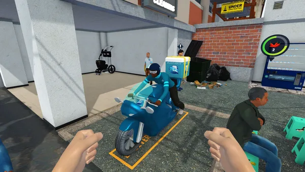Screenshot 6 di Laundry Store Simulator