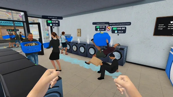 Screenshot 7 di Laundry Store Simulator