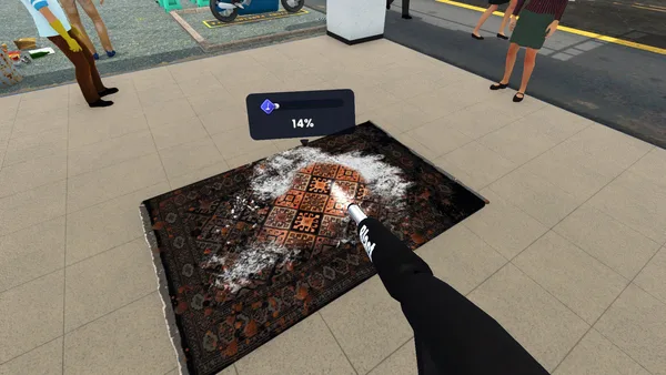 Screenshot 9 di Laundry Store Simulator