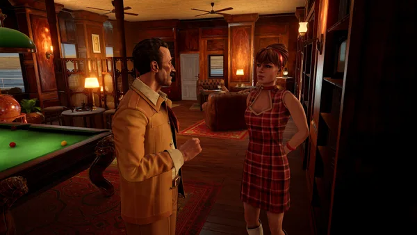 Screenshot 6 di Agatha Christie - Death on the Nile