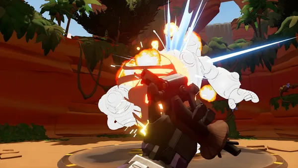 Roboquest VR screenshot 1