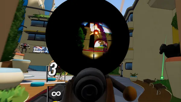 Roboquest VR screenshot 3