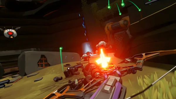Roboquest VR screenshot 4