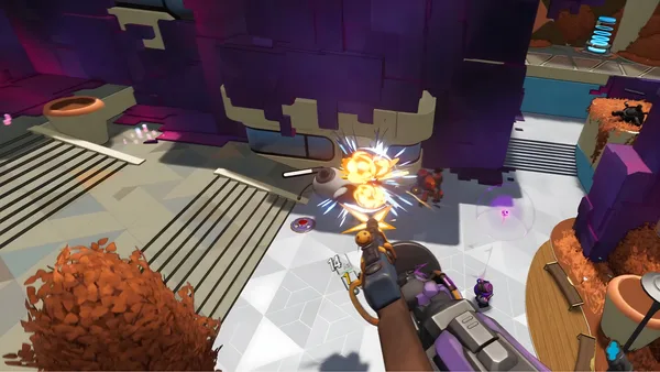Roboquest VR screenshot 6