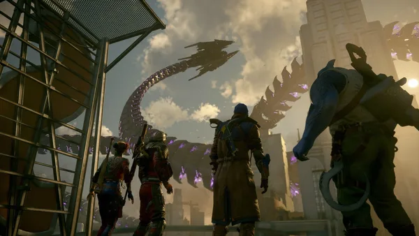 Screenshot 3 di Suicide Squad: Kill the Justice League