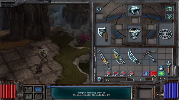 Space Hack screenshot 3