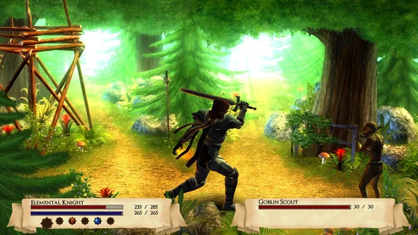 Skilltree Saga screenshot 7