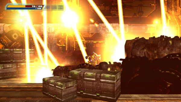 A.R.E.S. Extinction Agenda EX screenshot 4