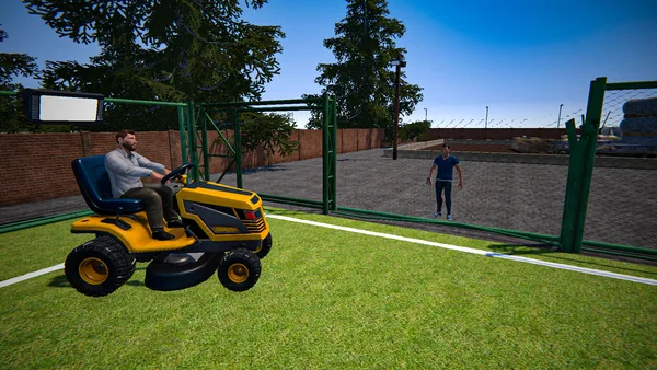 Football Pitch Simulator screenshot 2