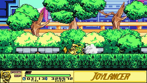 The Joylancer: Legendary Motor Knight screenshot 14