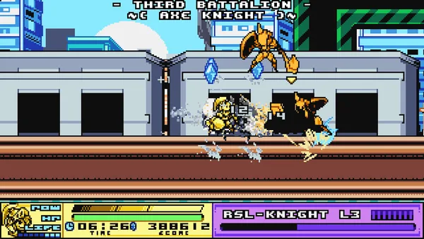 The Joylancer: Legendary Motor Knight screenshot 19
