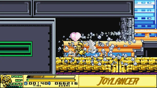 The Joylancer: Legendary Motor Knight screenshot 2